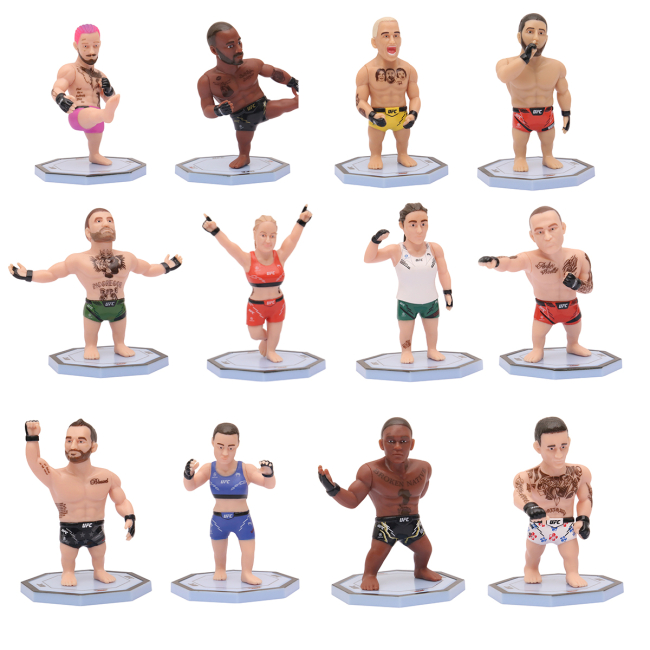 Фигурки человечков - Игровой набор UFC Спидбол (UFC2009)#4