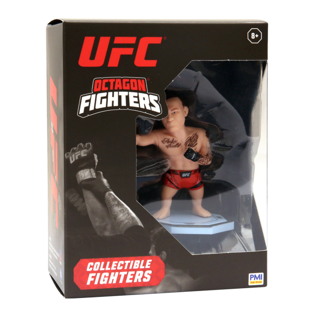 Фігурки чоловічків - Фігурка UFC Octagon Fighters Дастін Пуар'є (UFC2010-6)#2