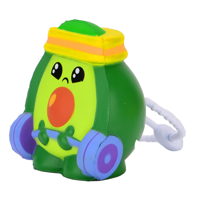 Антистрес іграшки - Сквіш-сюрприз Sbabam Спортивні смаколики (13/SC24)#5