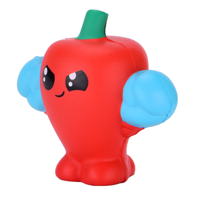 Антистрес іграшки - Сквіш-сюрприз Sbabam Спортивні смаколики (13/SC24)#6