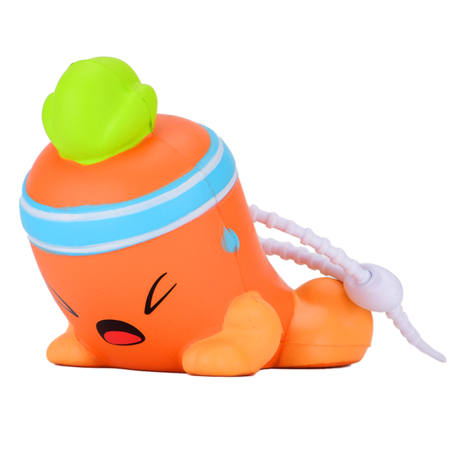 Антистрес іграшки - Сквіш-сюрприз Sbabam Спортивні смаколики (13/SC24)#8