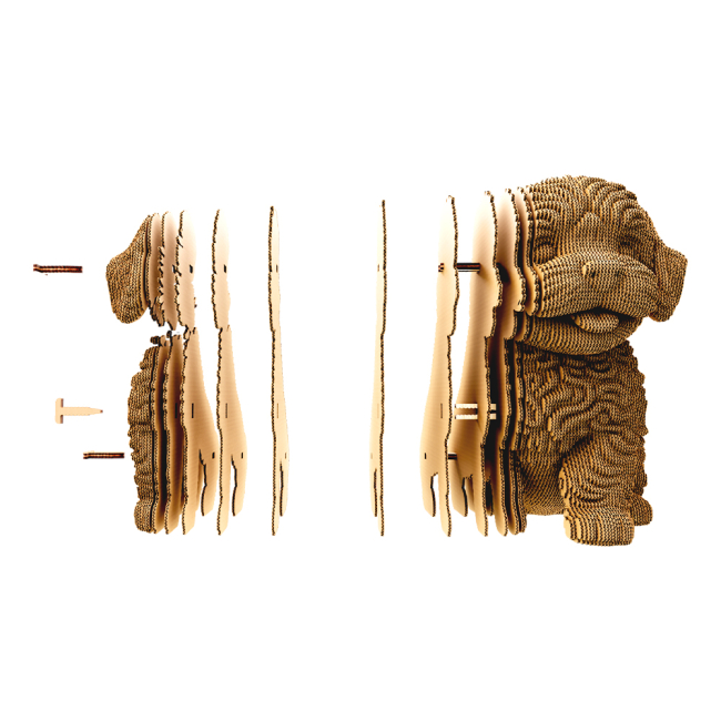 3D-пазлы - 3D пазл Cartonic Maltipoo (CARTMALTIPOO)#2