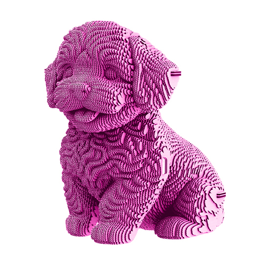 3D-пазлы - 3D пазл Cartonic Maltipoo (CARTMALTIPOO)#3