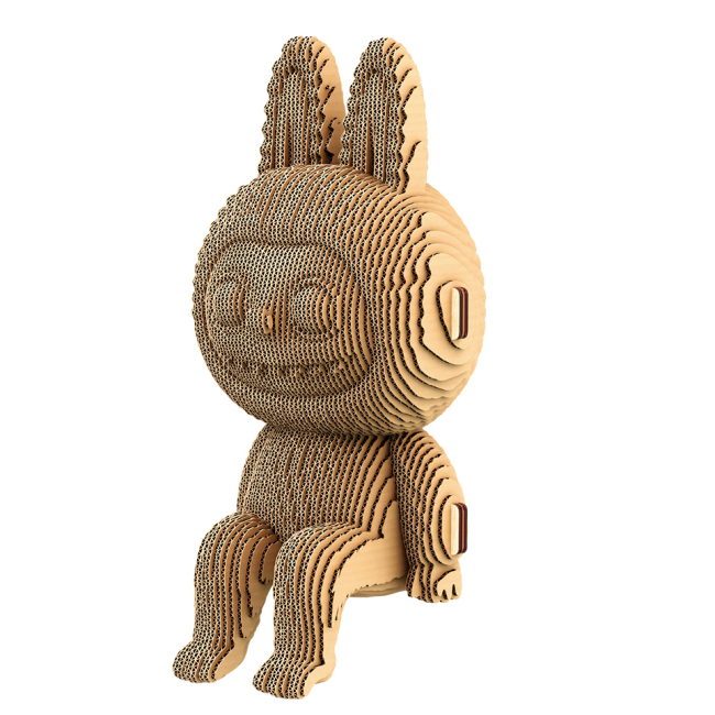 3D-пазлы - 3D пазл Cartonic Buboo trio (CARTTRIOBUBOO)#2