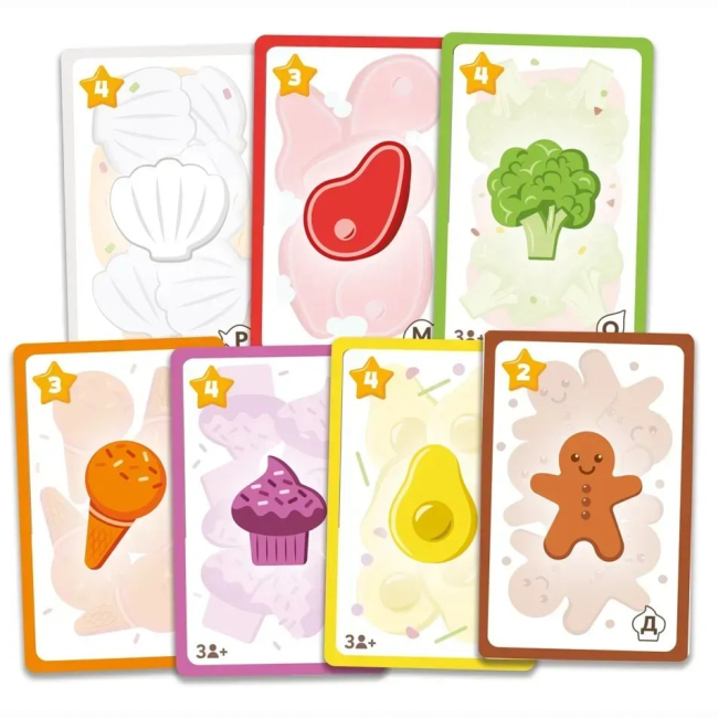 Настільні ігри - Настільна гра Lord of Boards Ласуни-їдуни (LOB2343UA)#2