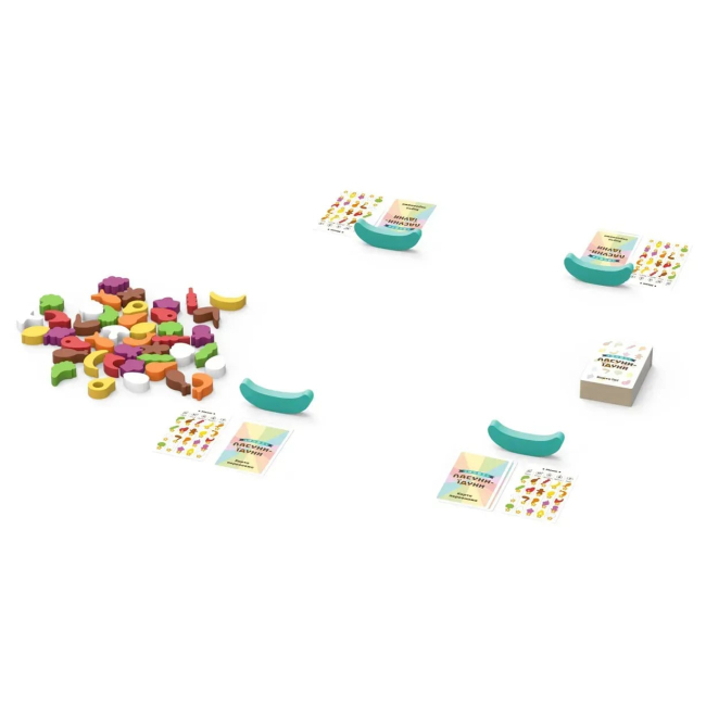 Настільні ігри - Настільна гра Lord of Boards Ласуни-їдуни (LOB2343UA)#5