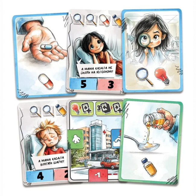 Настільні ігри - Настільна гра Lord of Boards Добрий лікар (LOB2506UA)#2