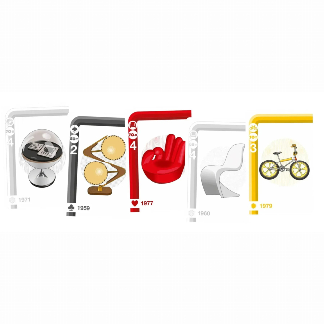 Настільні ігри - Настільна гра Lord of Boards Вінтаж (ХК002)#2