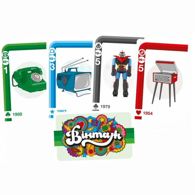 Настільні ігри - Настільна гра Lord of Boards Вінтаж (ХК002)#3