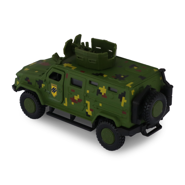 Транспорт и спецтехника - Внедорожник TechnoDrive Шевроны Героев КОЗАК 2М1 АЗОВ (KS450-2)#3