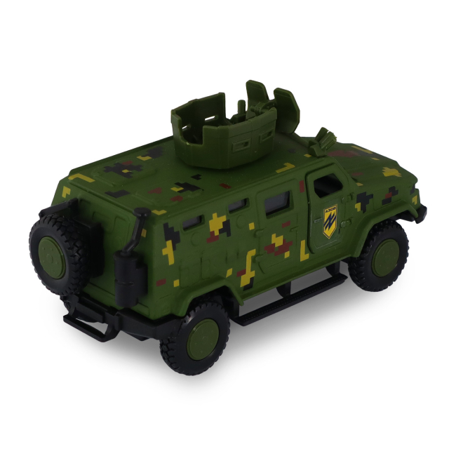 Транспорт и спецтехника - Внедорожник TechnoDrive Шевроны Героев КОЗАК 2М1 АЗОВ (KS450-2)#5