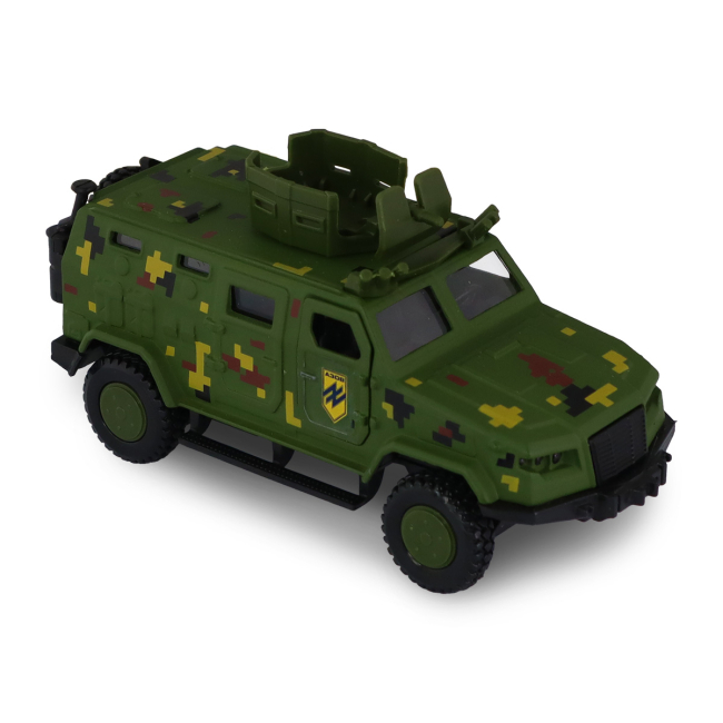 Транспорт и спецтехника - Внедорожник TechnoDrive Шевроны Героев КОЗАК 2М1 АЗОВ (KS450-2)#6