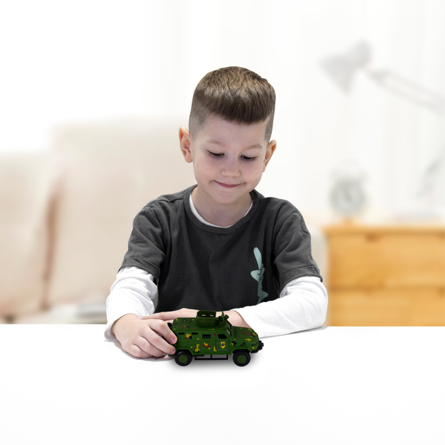 Транспорт и спецтехника - Внедорожник TechnoDrive Шевроны Героев КОЗАК 2М1 АЗОВ (KS450-2)#9