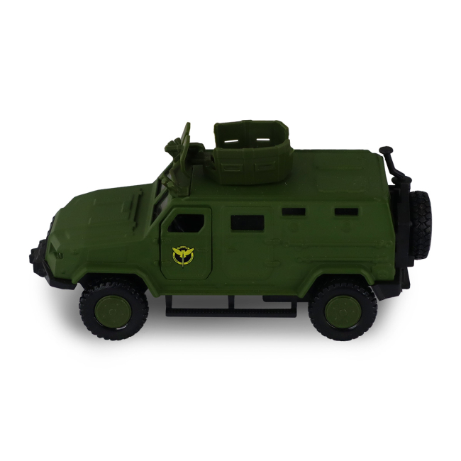 Транспорт и спецтехника - Внедорожник TechnoDrive Шевроны Героев КОЗАК 2М1 ГУР МО (KS450-1)#2