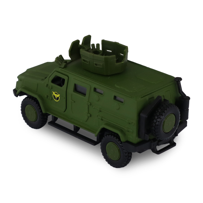 Транспорт и спецтехника - Внедорожник TechnoDrive Шевроны Героев КОЗАК 2М1 ГУР МО (KS450-1)#3