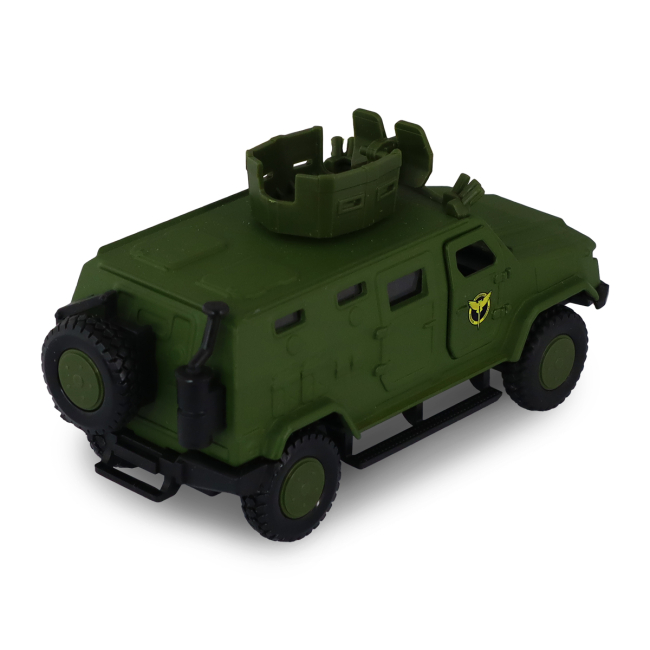 Транспорт и спецтехника - Внедорожник TechnoDrive Шевроны Героев КОЗАК 2М1 ГУР МО (KS450-1)#5