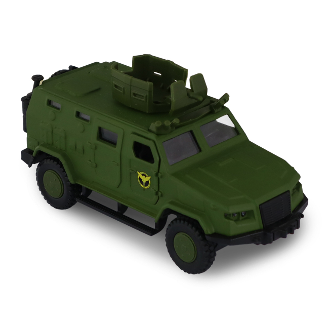 Транспорт и спецтехника - Внедорожник TechnoDrive Шевроны Героев КОЗАК 2М1 ГУР МО (KS450-1)#7