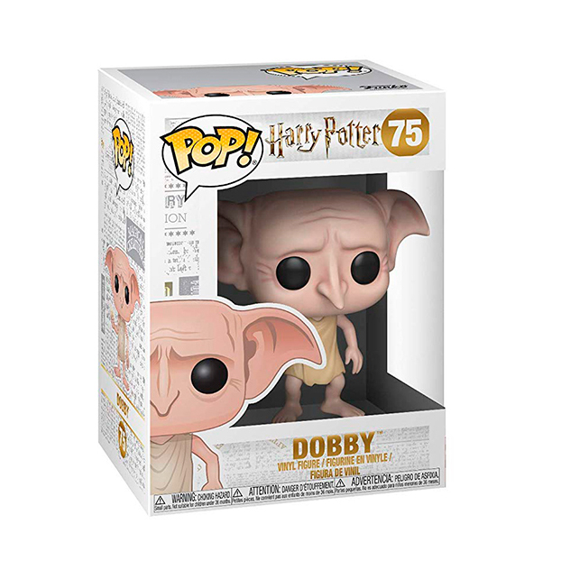 Фігурки персонажів - Фігурка Funko Pop Harry Potter Добі (65650)#2