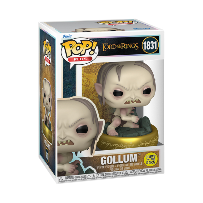 Фігурки персонажів - Фігурка Funko Pop the Lord of the Rings S9 Ґолум (86429)#2
