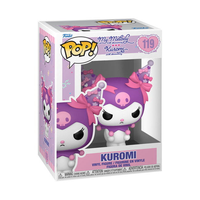 Фігурки персонажів - Фігурка Funko Pop Sanrio My Melody and Kuromi (86877)#2