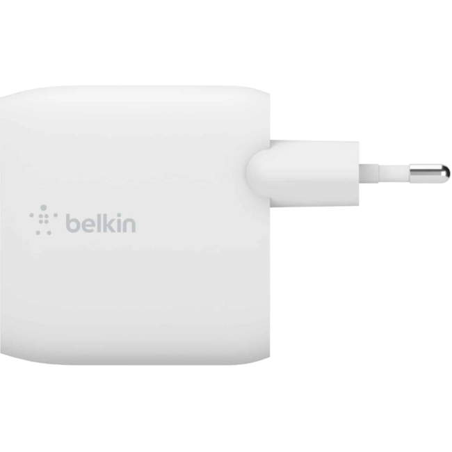 Павербанки - Зарядное устройство сетевой Belkin 24Вт 2хUSB-A кабель USB-A > Lightning 1м белый (WCD001VF1MWH)#2
