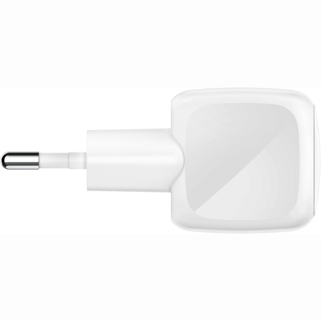 Павербанки - ​Зарядний пристрій мережевий Belkin 20Вт USB-C PD PPS білий (WCA009KQWH)#2