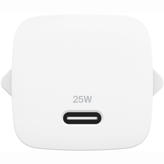 Павербанки - Зарядний пристрій мережевий Belkin 25Вт USB-С PD PPS білий (WCA012KQWH)#2