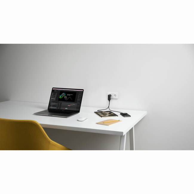 Павербанки - ​Зарядний пристрій мережевий Belkin 25Вт USB-С PD PowerBank 5000 мАгод кабель USB-C > USB-C 1м чорний (BPZ003BT1MBK-B6)#8