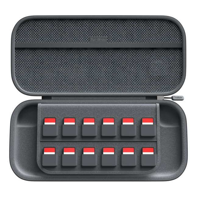 Товари для геймерів - Чохол Belkin для Nintendo Switch 2 Charcoal (ENA002HQCH)#9