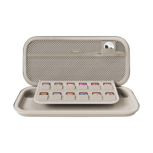 Товары для геймеров - ​Чохол Belkin для Nintendo Switch 2 Sand (ENA002HQSA)#6