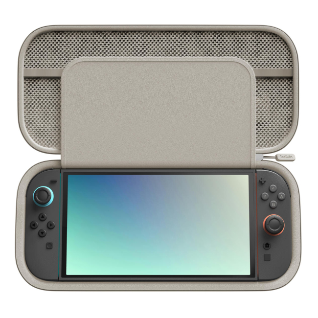 Товары для геймеров - ​Чохол Belkin для Nintendo Switch 2 Sand (ENA002HQSA)#7