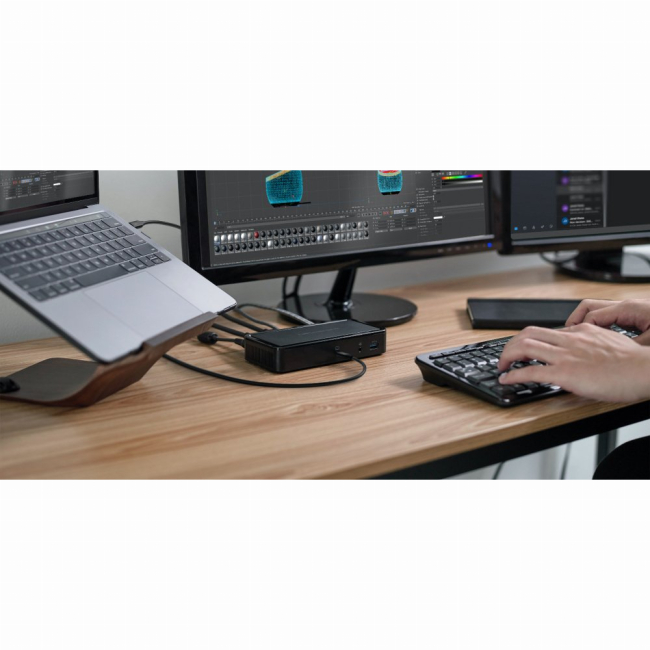 Павербанки - ​Кабель Belkin USB-C > USB-C заряджання/синхронізації Type-C USB4 40Гбс чорний (INZ001BT0.8MBK)#5