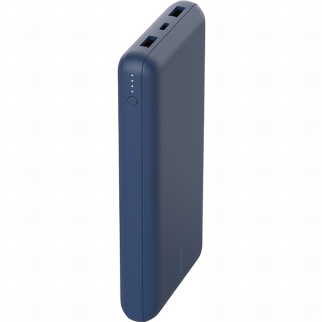 Павербанки - Аккумулятор портативный литий-ионный Power Bank Belkin 20000мА·час 15Вт 2хUSB-A/USB-C голубой (BPB012BTBL)#2