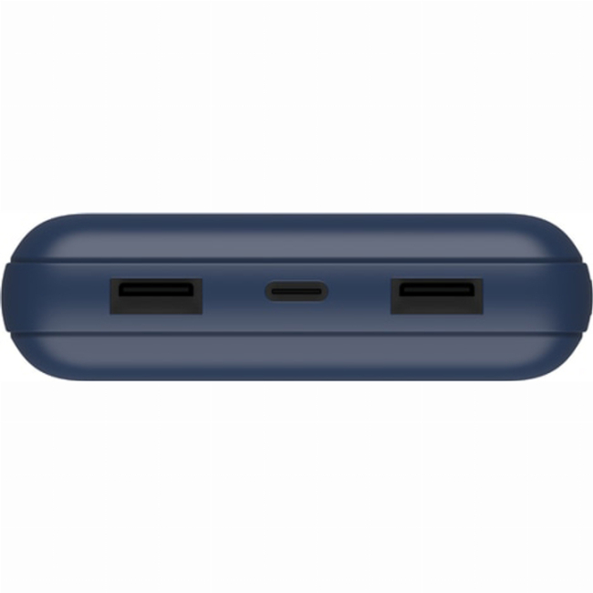 Павербанки - Аккумулятор портативный литий-ионный Power Bank Belkin 20000мА·час 15Вт 2хUSB-A/USB-C голубой (BPB012BTBL)#4