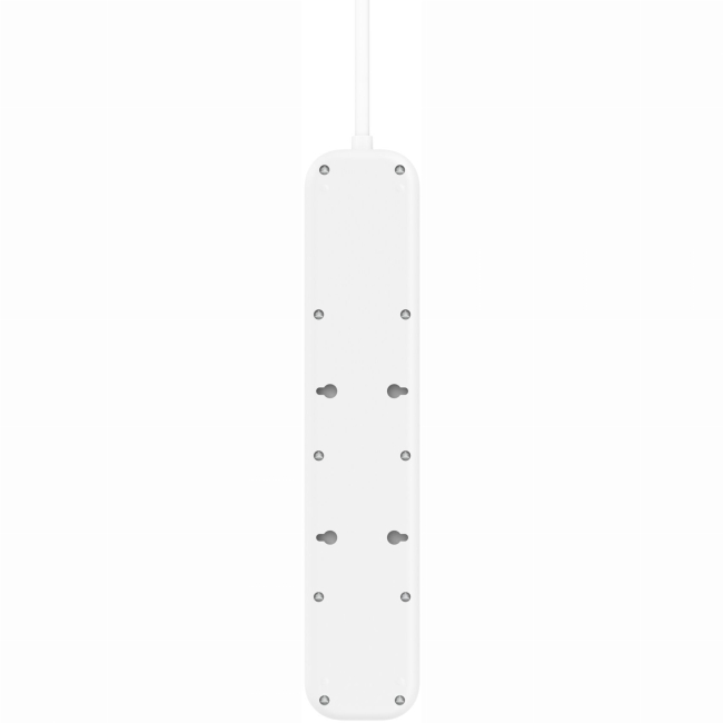 Павербанки - Подовжувач-фільтр мережевий Belkin 4хТип F 3x1.5мм кв 16А USB-A/USB-C 18Вт 2м білий (SRB001VF2M)#5