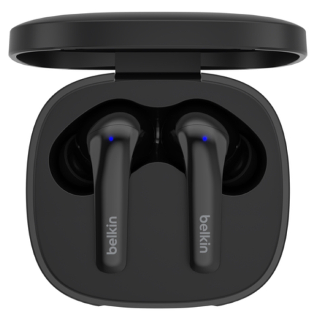 Наушники - Наушники Belkin Soundform Motion True Wireless черные (AUC010BTBK)#4