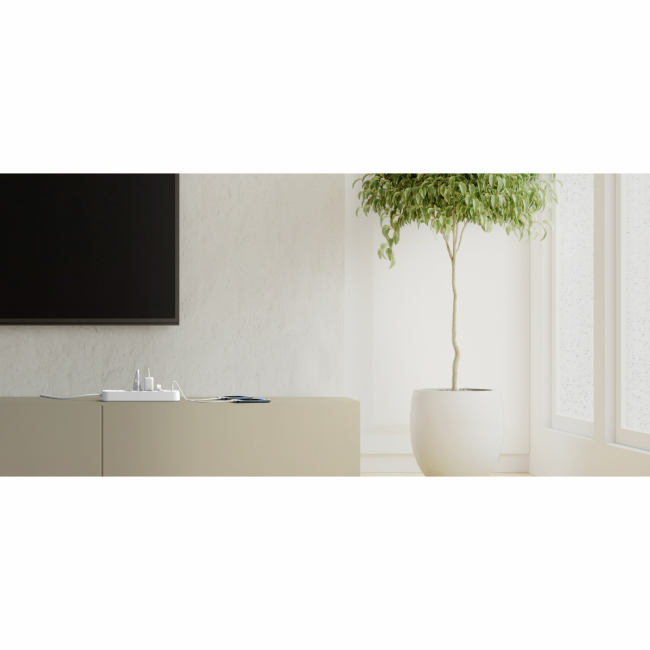 Павербанки - ​Подовжувач-фільтр мережевий Belkin 8хТип F 3x1 5мм кв 16А USB-C/USB-C 30Вт 2м білий (SRB004VF2M)#8