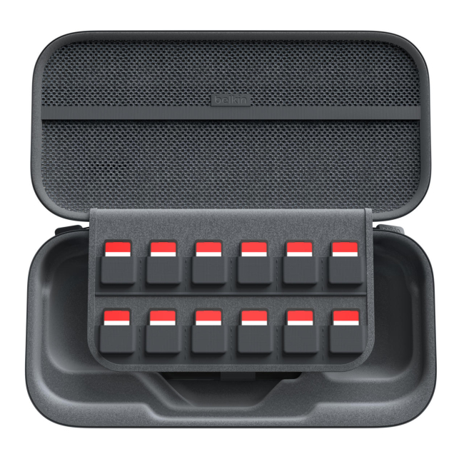 Павербанки - ​Чохол із акумулятором Belkin 10000мА·год для Nintendo Switch 2 Charcoal (ENA001HQCH-V2)#3