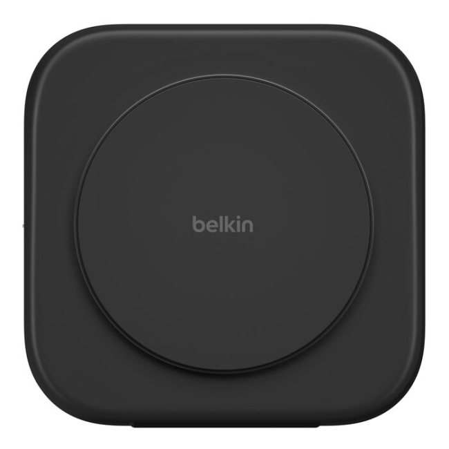 Павербанки - Зарядное устройство беспроводной Belkin Travel Pad Wireless Qi2 15Вт 3в1 черное (WIZ024HQBK)#4