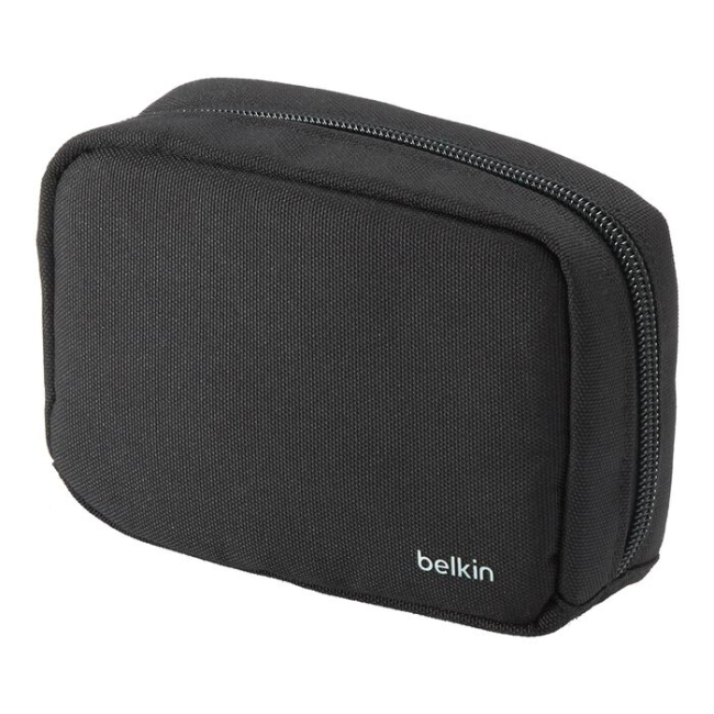 Павербанки - Зарядное устройство беспроводной Belkin Travel Pad Wireless Qi2 15Вт 3в1 черное (WIZ024HQBK)#5