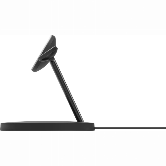 Павербанки - Зарядний пристрій бездротовий Belkin Magnetic Pad Qi2 15Вт 3в1 чорний (WIZ032KQBK)#4