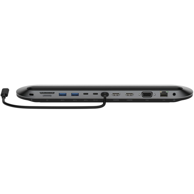 Павербанки - Хаб Belkin Multimedia Pro Dock USB-C 11в1 (INC014BTSGY)#2