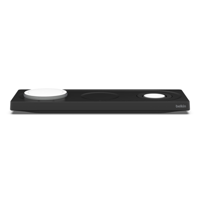 Павербанки - Зарядное устройство для беспроводной связи Belkin MagSafe PRO iPhone/Watch/AirPods 3в1 черное (WIZ016VFBK)#2