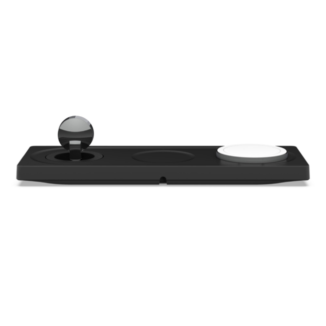 Павербанки - Зарядное устройство для беспроводной связи Belkin MagSafe PRO iPhone/Watch/AirPods 3в1 черное (WIZ016VFBK)#3