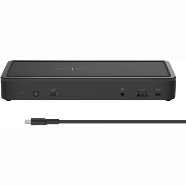 Павербанки - ​Док-станция Belkin USB-C 14-Port Docking Station (INC003VFBK)#2