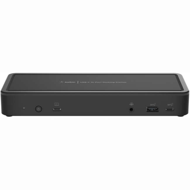 Павербанки - ​Док-станция Belkin USB-C 14-Port Docking Station (INC003VFBK)#4