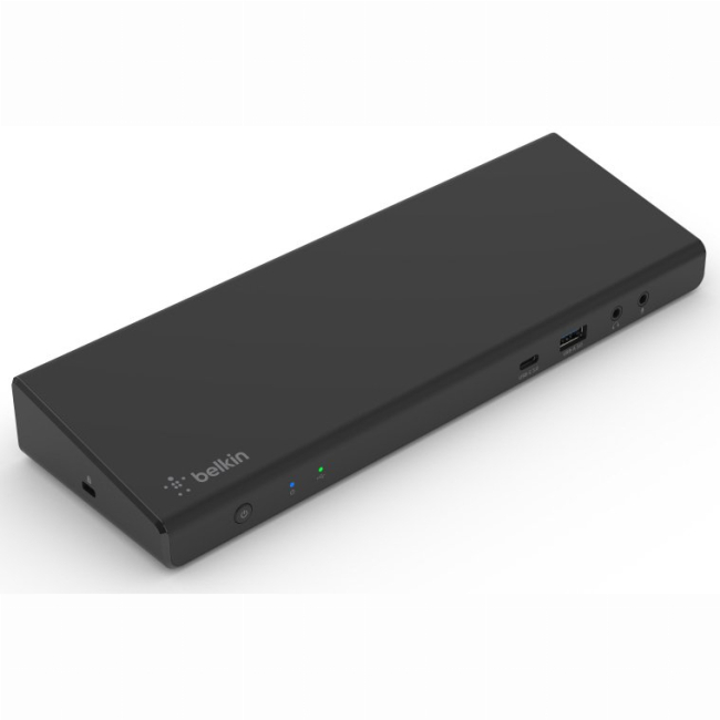 Павербанки - Док-станція Belkin USB-C Triple Display Dock (INC007VFBK)#4