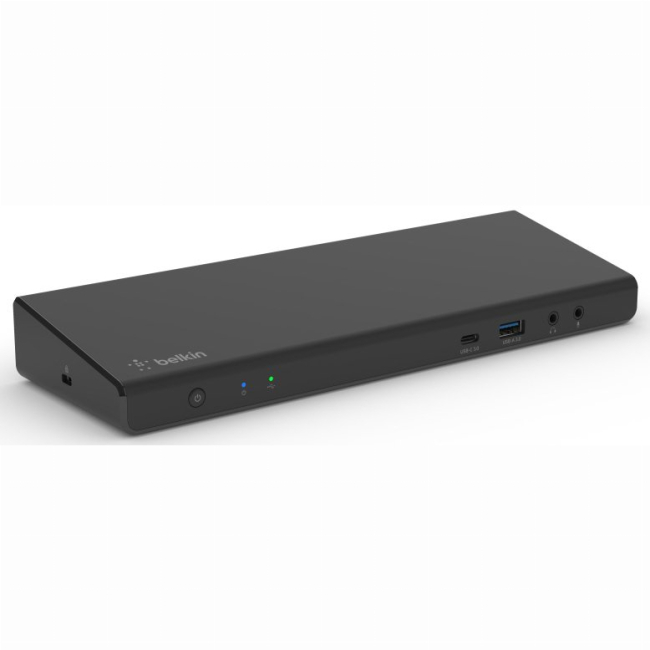 Павербанки - Док-станція Belkin USB-C Triple Display Dock (INC007VFBK)#5