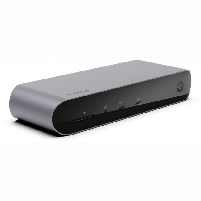 Павербанки - Док-станция Belkin USB-C Thunderbolt 4 Triple Display Dock 8K (INC006VFSGY)#3