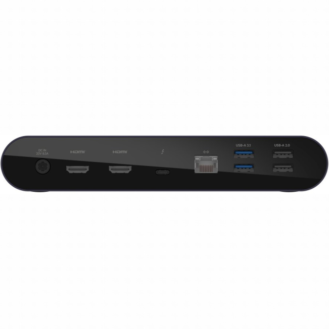 Павербанки - Док-станция Belkin USB-C Thunderbolt 4 Triple Display Dock 8K (INC006VFSGY)#4